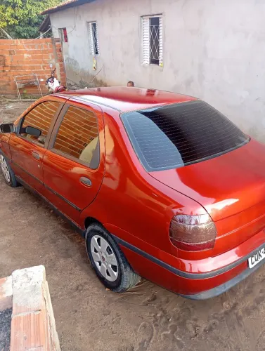 Fiat Siena EL 1.6 MPI 16V 1998