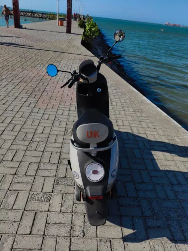 Scooter elétrica 