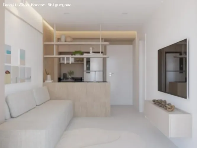 Apartamento para Locação em Salvador, Piatã, 1 dormitório, 1 suíte, 1 banheiro, 1 vaga