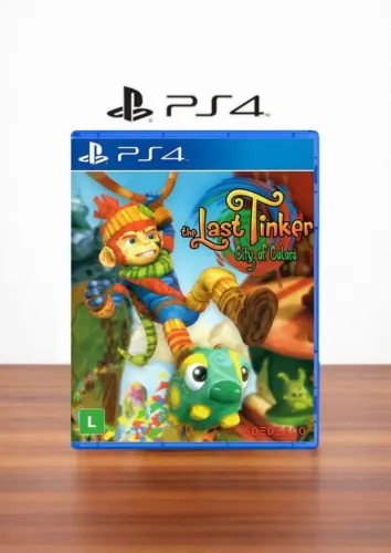 Jogo The Last Tinker City Of Colors PS4 Playstation 4