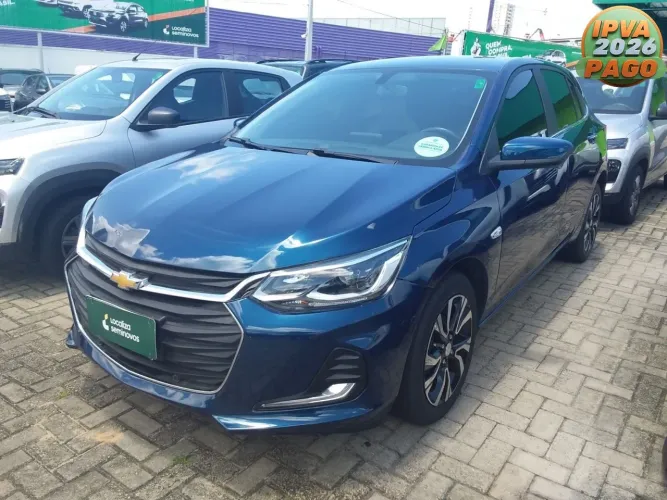 Chevrolet Onix Hatch Premier 1.0 12V TB Flex Aut. 4P 2025