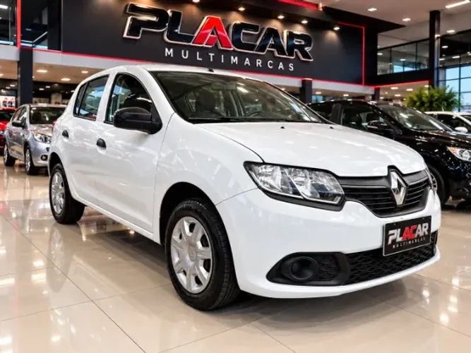 Renault Sandero Authentique Flex 1.0 12V 5P 2019