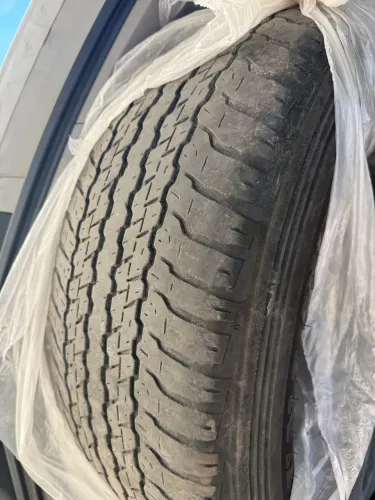 Pneus Dunlop 265 65 17 (4unid.)
