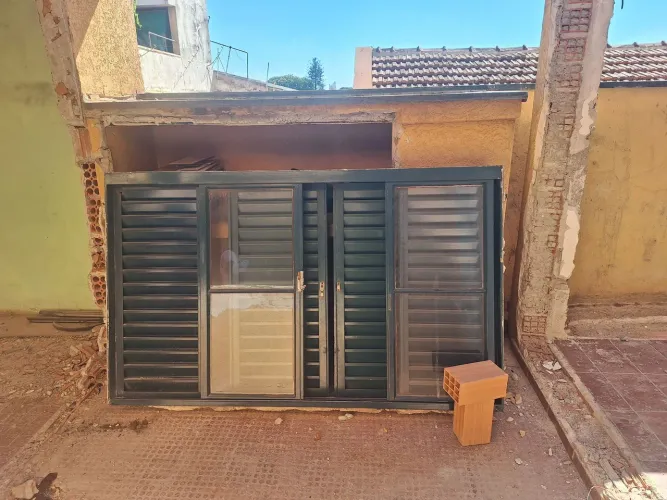 Janelas residenciais