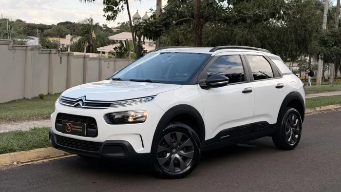 Citroen C4 Cactus C-series 1.6 16V Flex AUT 2019