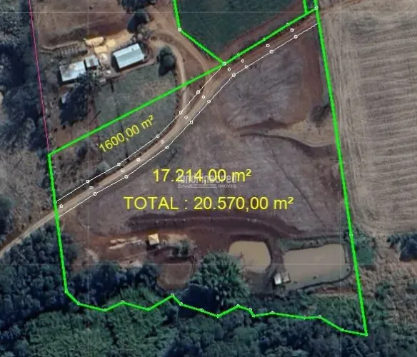 CHÁCARA 29.000 m² + TERRENO 20.000 m² À VENDA | CASA, ESTRUTURA COMPLETA !