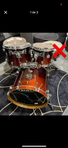 Bateria Mapex Meridian birch bumbo 20