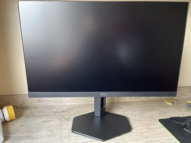 Monitor AOC Gamer 24G4/P, 180Hz, Fast IPS, FHD, G-Sync