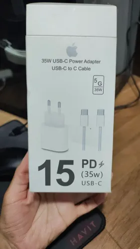 Carregador iPhone 35w USB C
