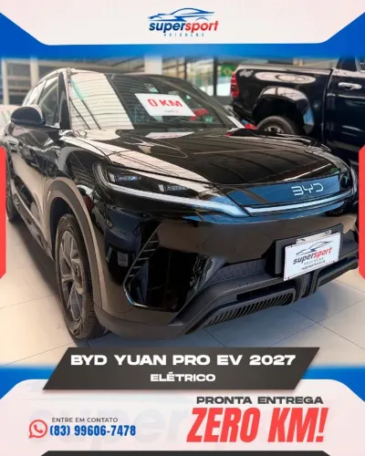 BYD Yuan Pro Elétrico 2026