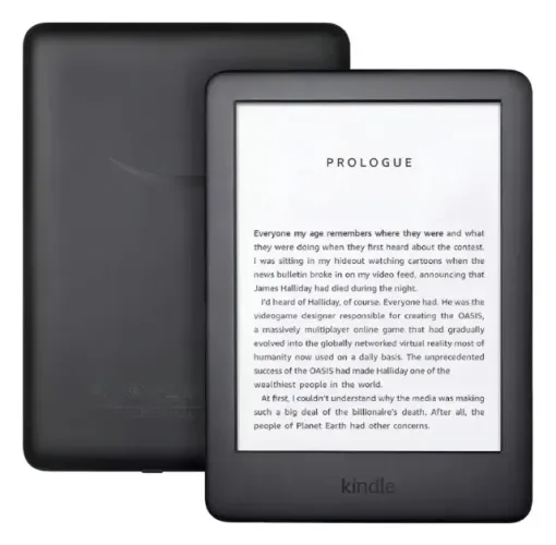 Kindle 10ª GERAÇÃO - SEMI-NOVO COM CAIXA E CARREGADOR ORIGINAL