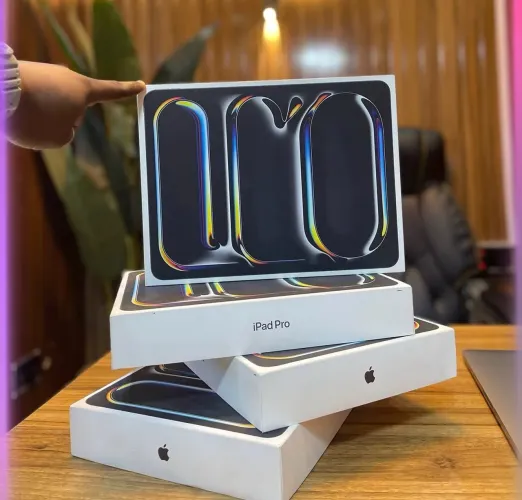 IPAD PRO M5 256 GB 13 POLEGADAS (NOVO) LOJA FÍSICA (CONSULTE CORES)