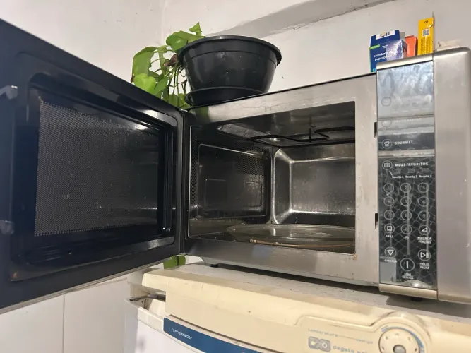 Micro-ondas Electrolux Inox - Excelente funcionamento
