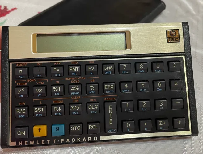 HP 12 pouquíssimo usada