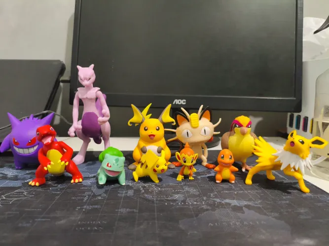 Bonecos Pokémon figure colecionáveis
