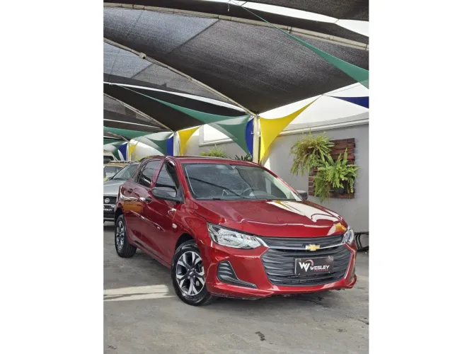 Chevrolet Onix Hatch 1.0 12V TB Flex Aut. 4P 2022