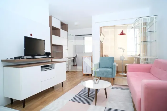Apartamento à Venda - Pinheiros, 1 Quarto, 44 m2