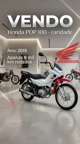 Honda Pop 100 97cc 2015