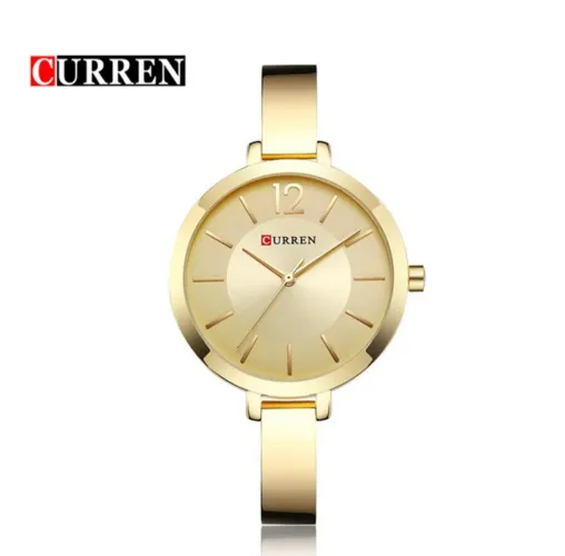 Relógio Curren original - aço inoxidável - a prova D'Água 