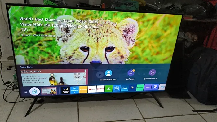 Tv Smart Samsung 50 Polegadas 4k Ultra HD Completa