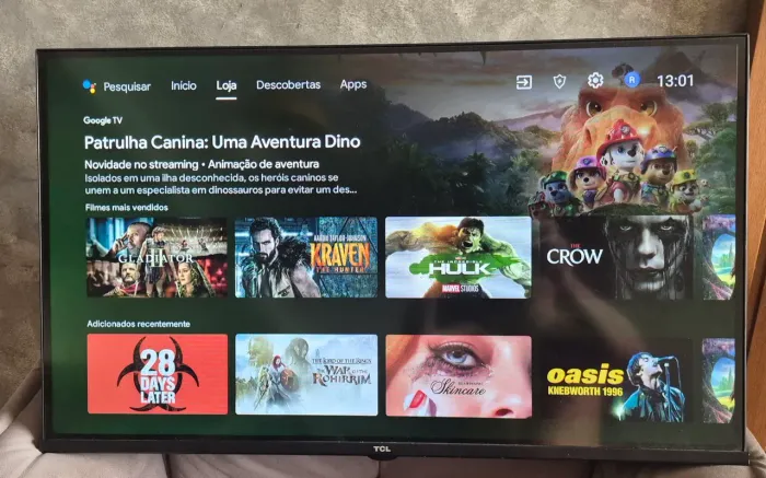 Smart TV SEMP TCL 32? LED HD - Modelo 32S615.