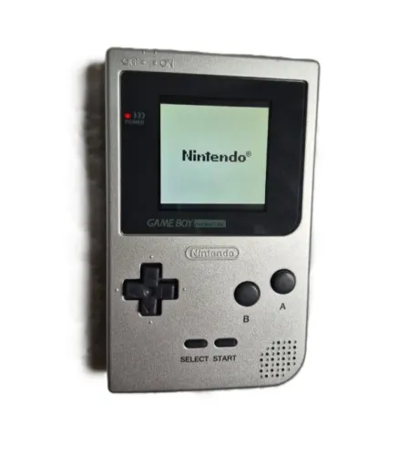 Nintendo Game Boy Pocket Tela Ips Iluminada Portátil Gameboy