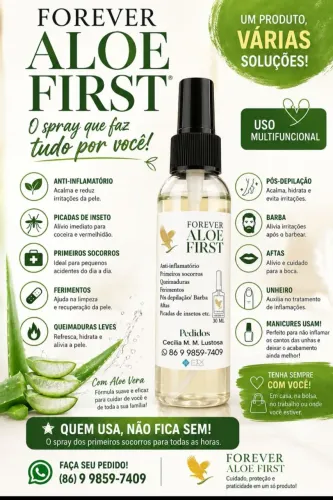 Aloe First 