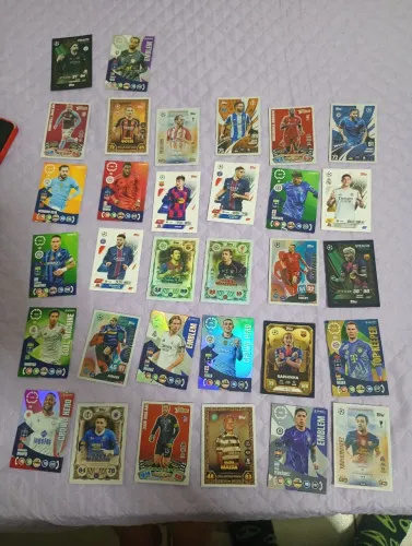 Cartas match attak