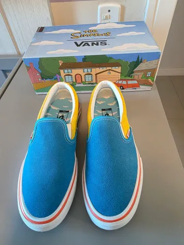 Tênis Vans Slip On The Simpsons Tam.40