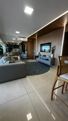 Apartamento mobiliado 3 suítes Setor Bueno