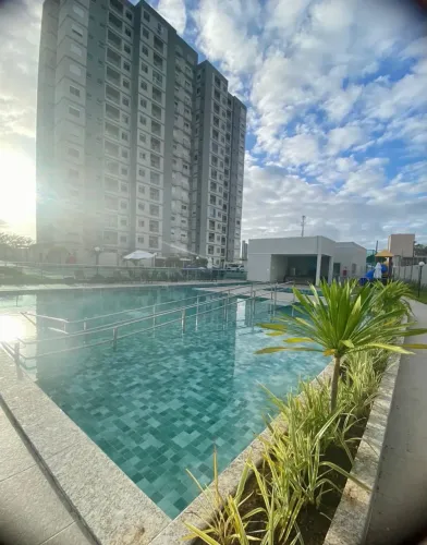 Oferta!! Apartamento 2/4 Suite Andar alto, Varanda com Vista Para Ponta Negra