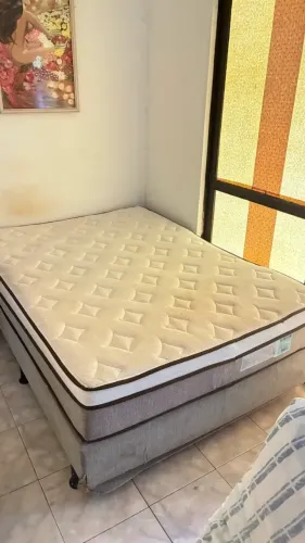 Cama box casal Plumatex Ilheus