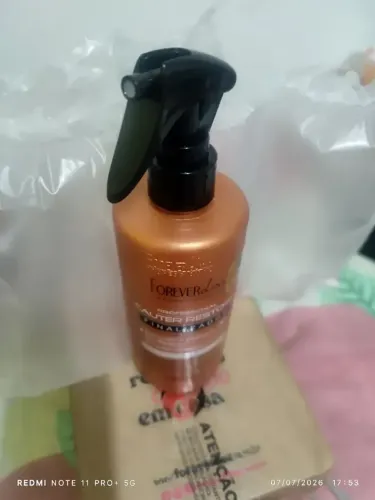 Spray Finalizador Cauterização Capilar Forever Liss 275ml