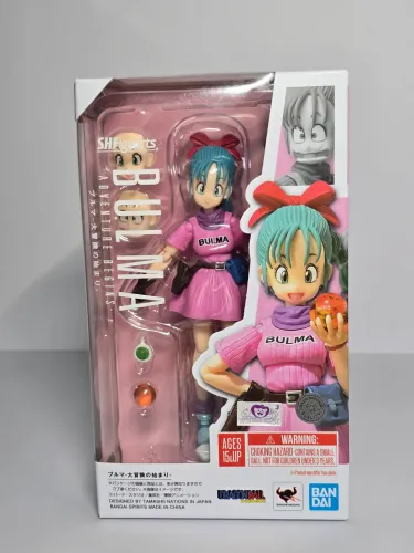 Dragon Ball Bulma Shfiguarts Original Bandai lacrado