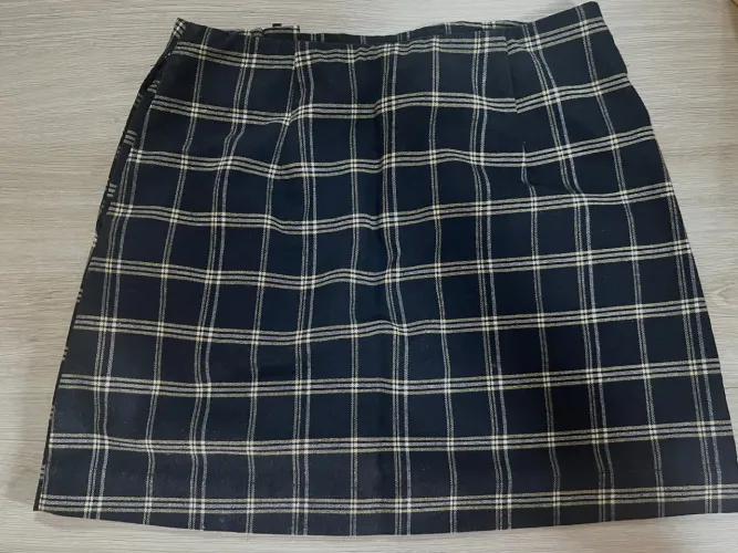 saia xadrez amofany, tamanho 14