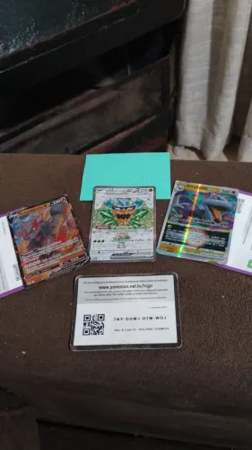 Cartas de Pokémon originais, aceito negociações