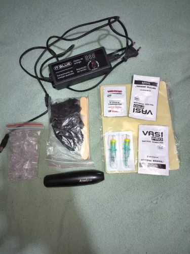 kit de tatuagem / micropigmentação