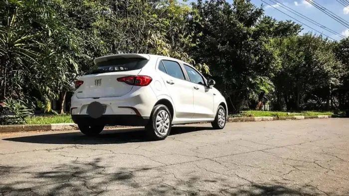 Fiat Argo Drive 1.3 8V Flex 2018