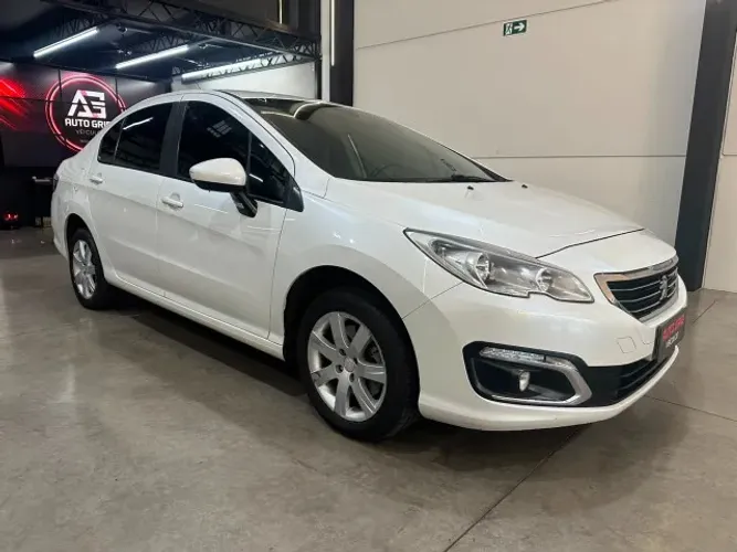 Peugeot 408 Sed. Business 1.6 TB Flex 16V 4P AUT 2018