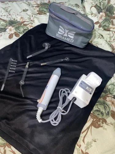 Alta Frequência Hf Ibramed Com 4 Eletrodos