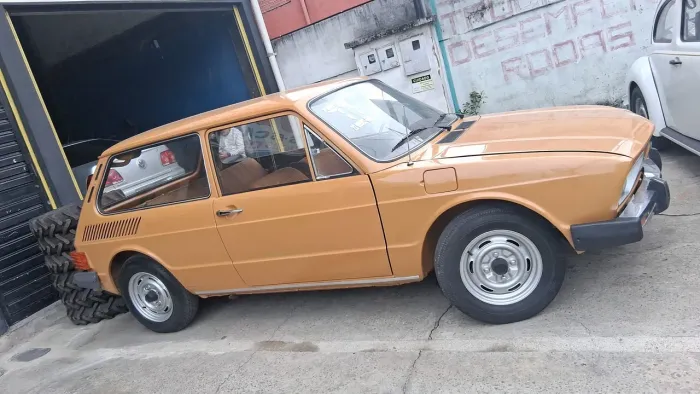 Volkswagen Brasilia 1600 2P 1977