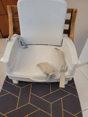 Cadeira cosco alimentação Portátil