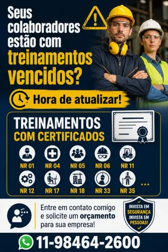 Assessoria e treinamentos para empresas