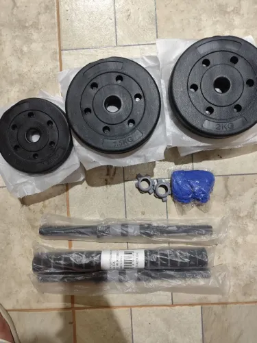 Kit peso de academia