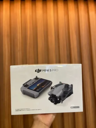 Drone DJI Mini 5 Pro Combo Fly More Plus - Lacrado