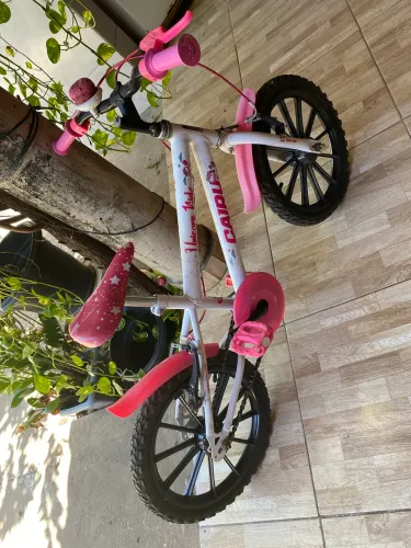 Bicicleta infantil feminina