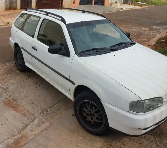 Volkswagen Parati C 1.6/ CL 1.6 MI 2P E 4P 1997