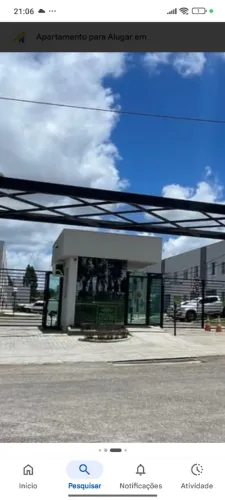 Apartamento mobíliado amplo ao lado do Shopping Boulevard,1° andar no Candeias
