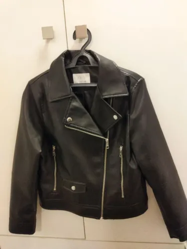 Jaqueta Biker Zara Kids