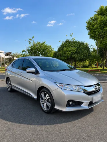 Honda City Sedan EXL 1.5 Flex 16V 4P Aut. 2017
